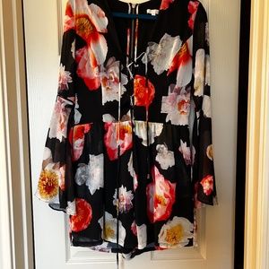 Floral romper (L)